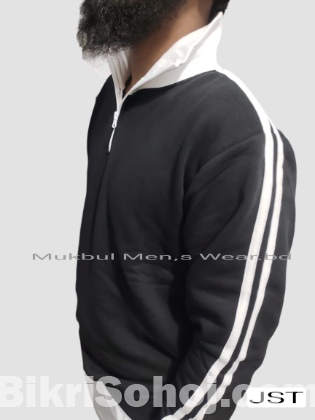 Premium Jipper Full Sleeve Sweatshirt